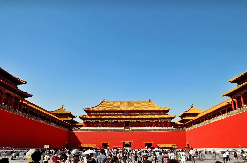 В Пекине для посетителей открыли Запретный город, музеи и парки