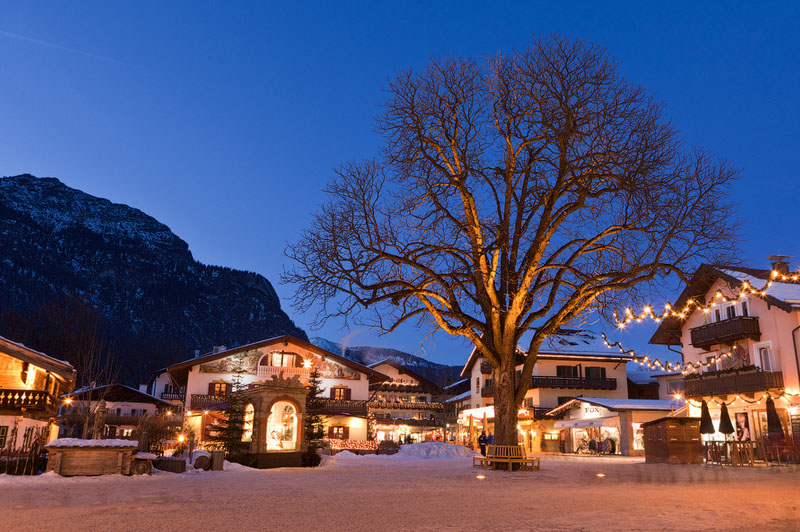 Лучшие горнолыжные курорты германии и словении для семейного отдыха