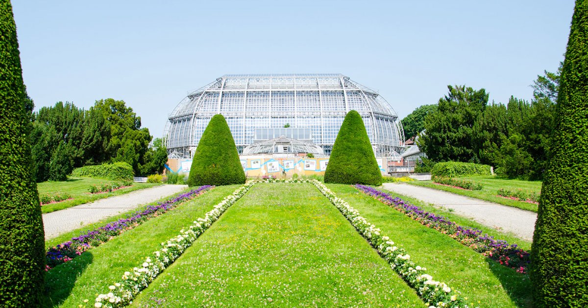Ботанический сад берлина в 2021 - 2022