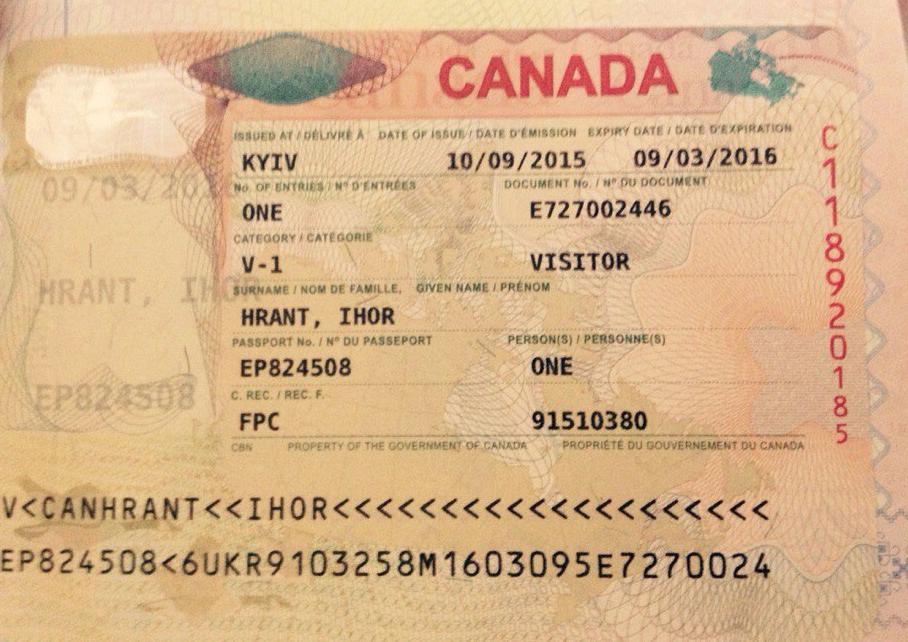Все о канадской визе: категории, стоимость, сроки рассмотрения в визовом центре
