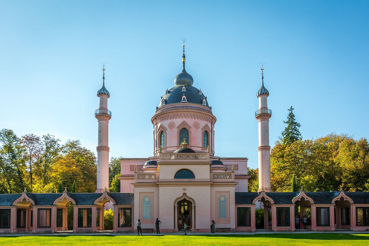 Разнообразие культурно-религиозного наследия: храмы, соборы и мечети в берлине