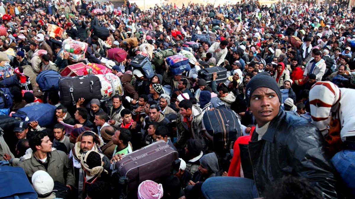 Зачем европу накачивают эмигрантами, или шанс на нормальную жизнь. проблемы беженства в европе