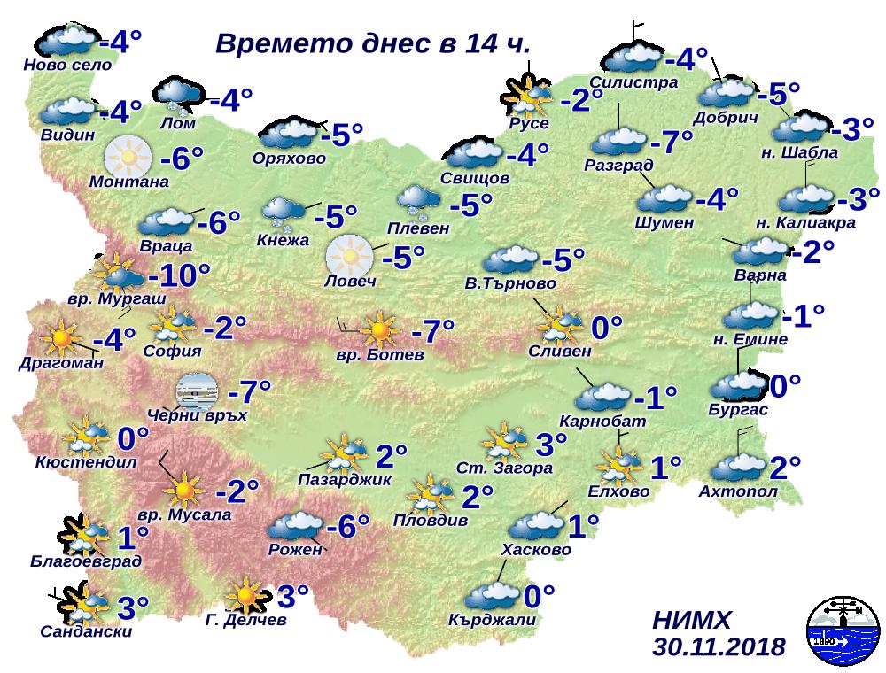 Какой климат в болгарии по месяцам. температура в болгарии по месяцам