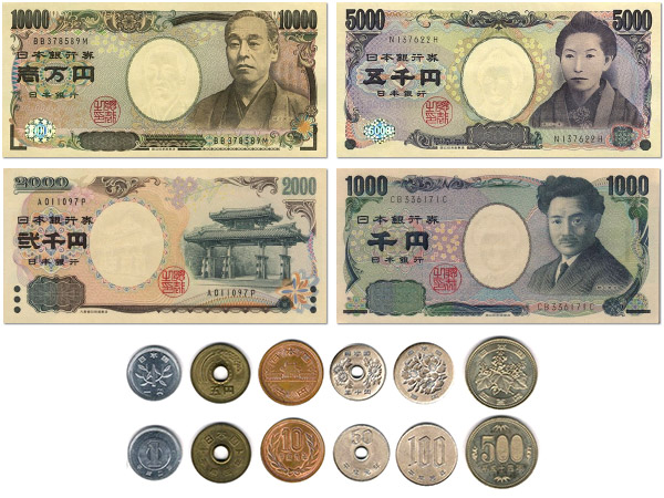 Валюта и деньги Японии
