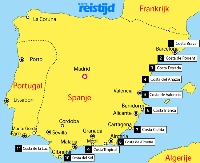 Топ-10 курортов испании — лучшие места и курорты для отдыха на море в 2019 году