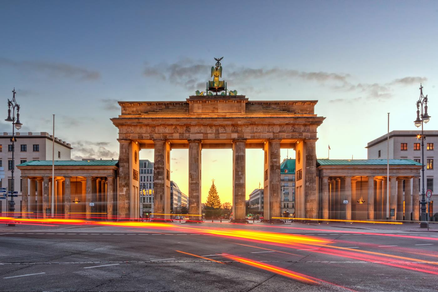 Бранденбургские ворота в берлине: история и обзор достопримечательности
