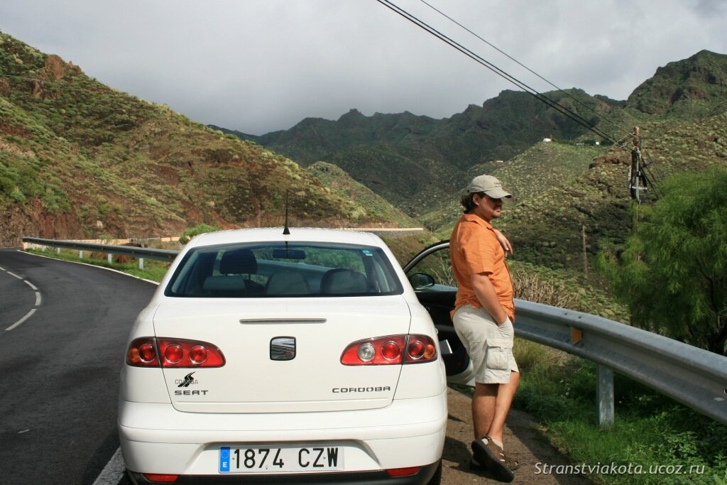 Аренда авто на острове тенерифе: преимущества и особенности