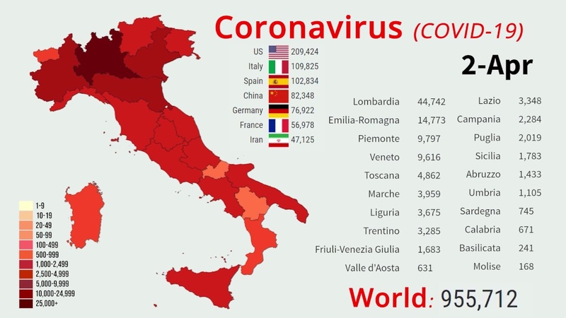 Коронавирус в италии в 2020 году: закрытые города