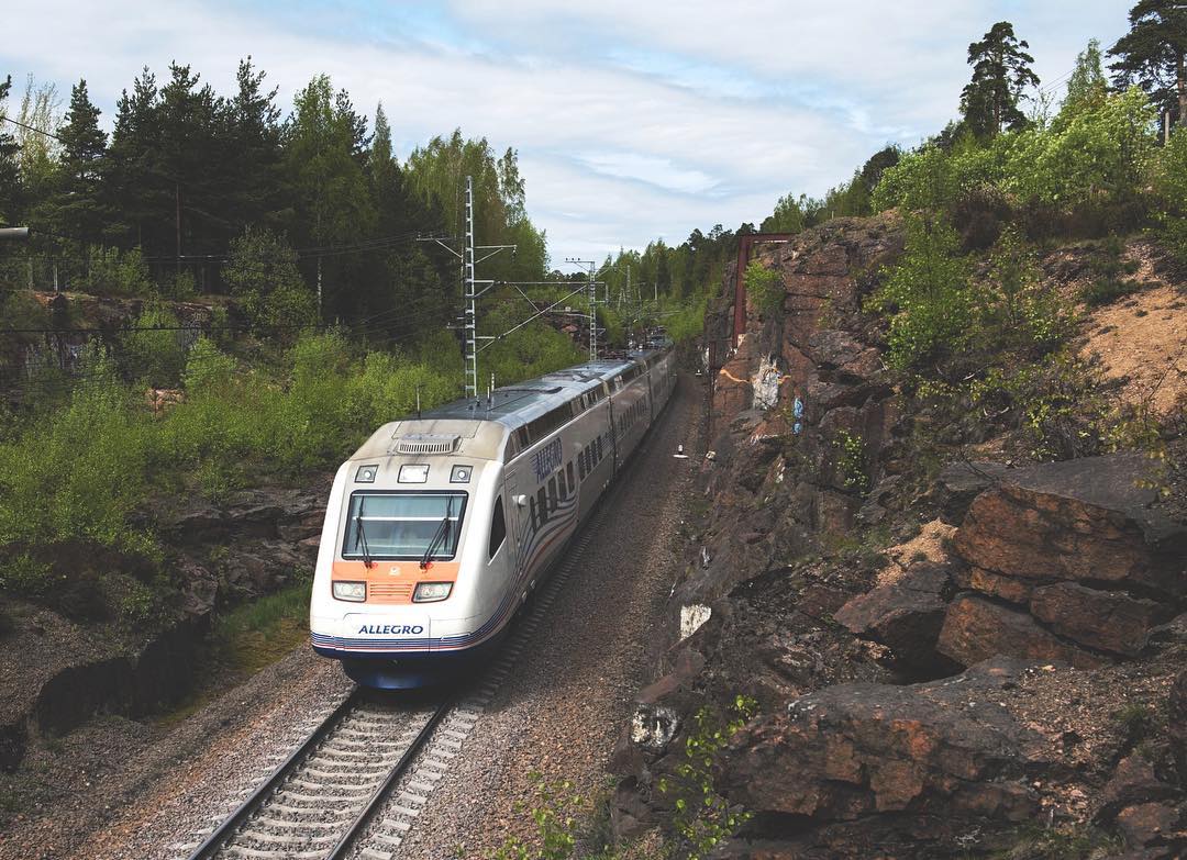 Железнодорожный транспорт в финляндии - rail transport in finland - abcdef.wiki