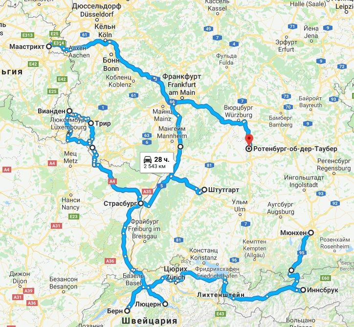 Как добраться из мюнхена в вену на поезде, автобусе, машине, самолете - germanytrip