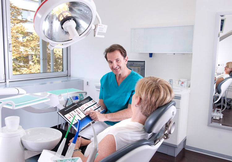 Высококачественное лечение и диагностика зубов в Германии