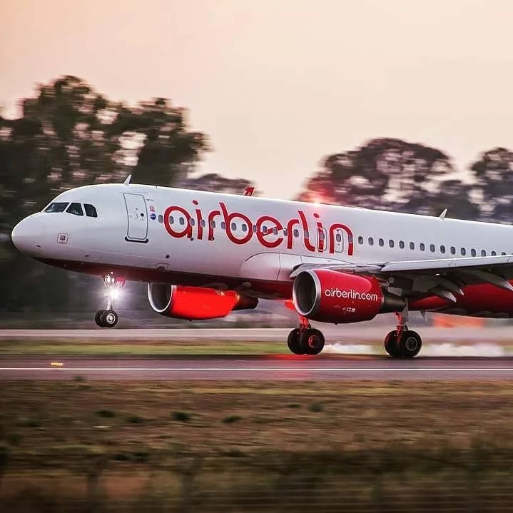 Авиакомпания air berlin объявила о банкротстве ► последние новости