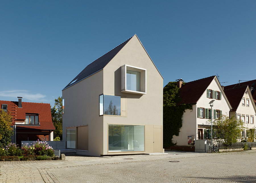 Постройка жилых домов в германии