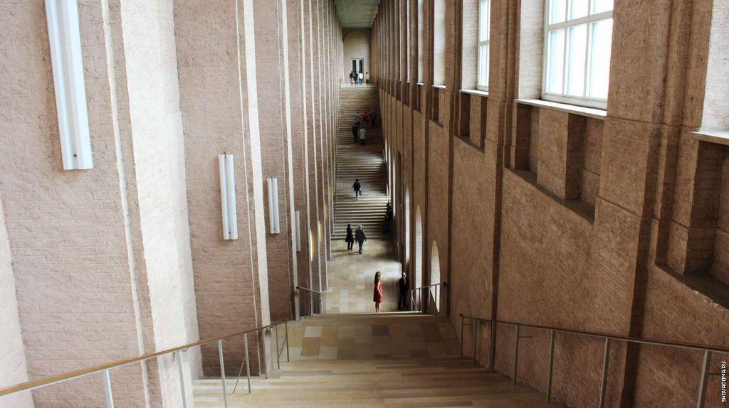 Пинакотека современности, мюнхен (pinakothek der moderne) - музей современного искусства