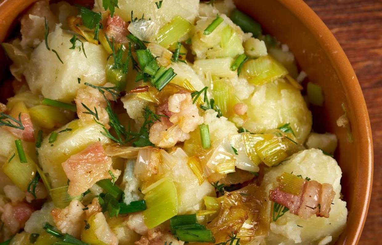 Немецкий картофельный салат — где попробовать и как приготовить дома: рецепты и отзывы
