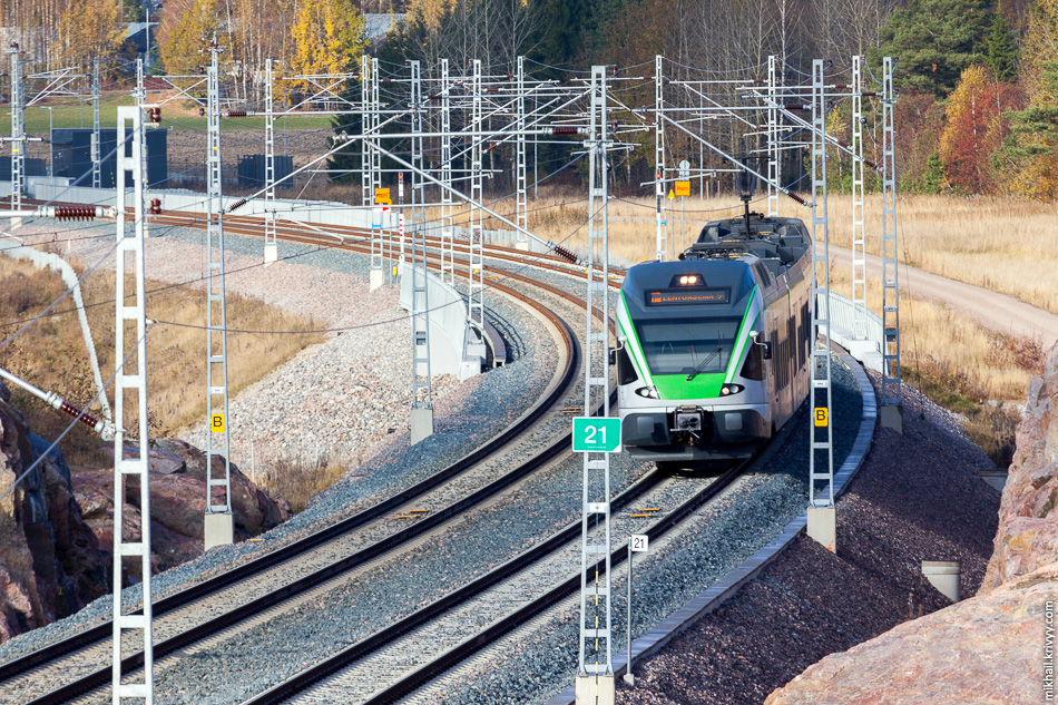 Железнодорожный транспорт в финляндии - rail transport in finland