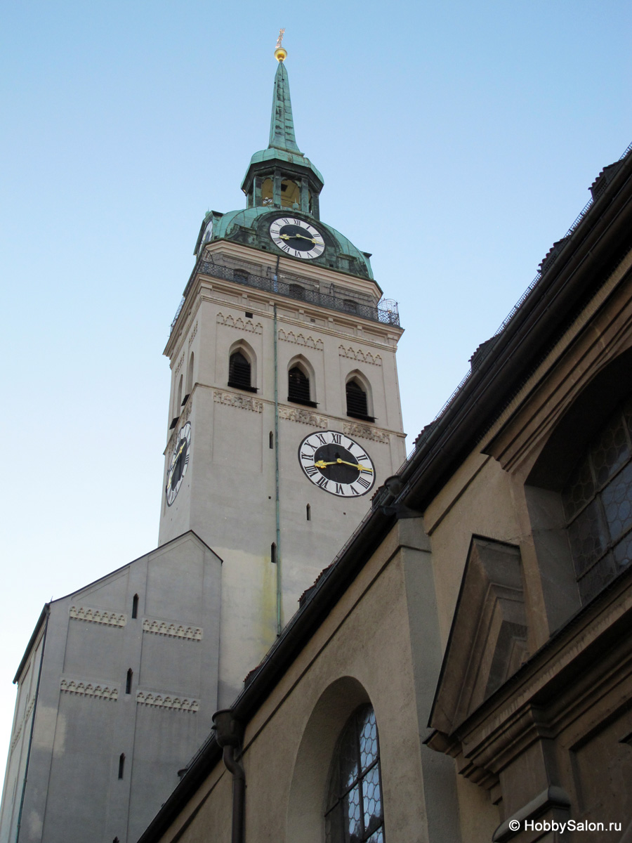 Азамкирхе (asamkirche)