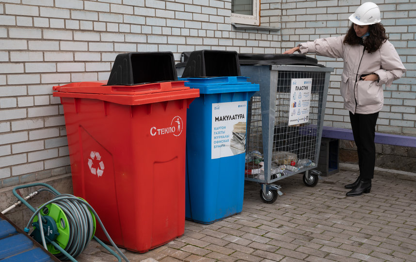 Сортировка мусора в германии, какие технологии применяются