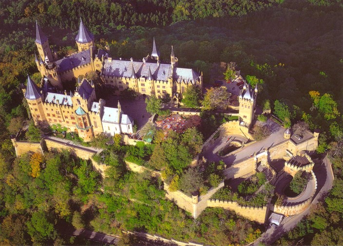 Замок гогенцоллерн - munchenguide