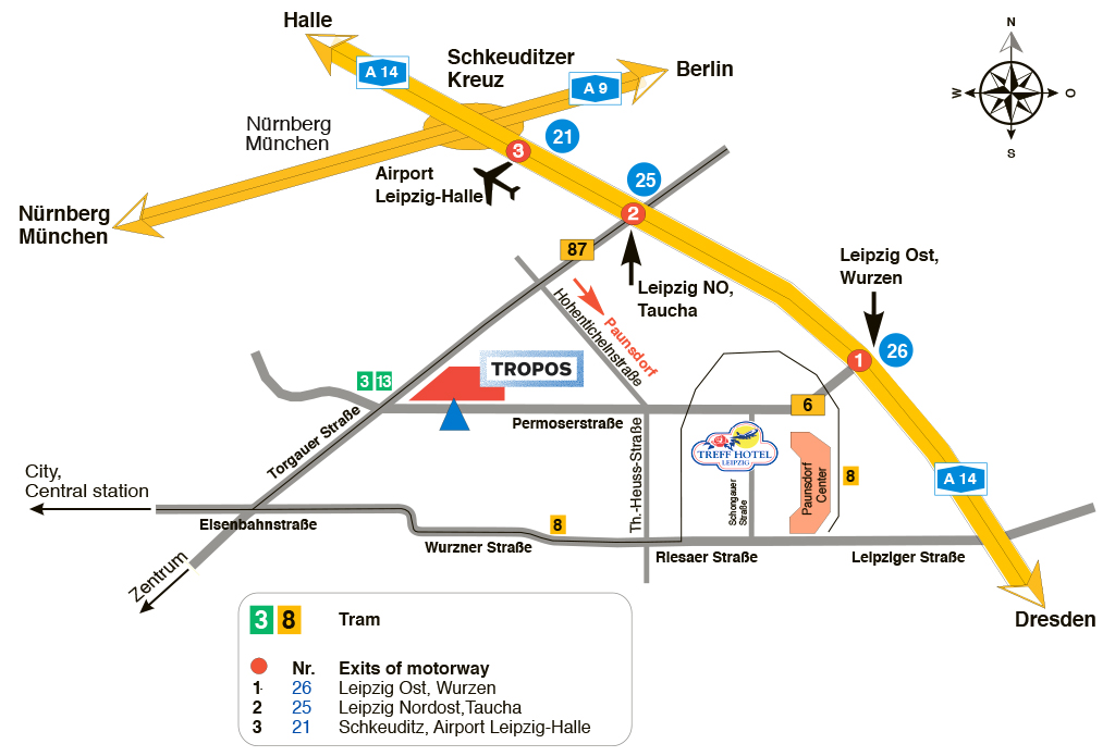 Лейпциг. достопримечательности, фото с описанием на карте, что посмотреть за 1-2 дня в городе и окрестностях. маршруты для туристов