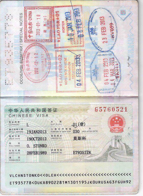 Оформление визы в китай самостоятельно — все о визе в китай для россиян 2021 на туристер.ру