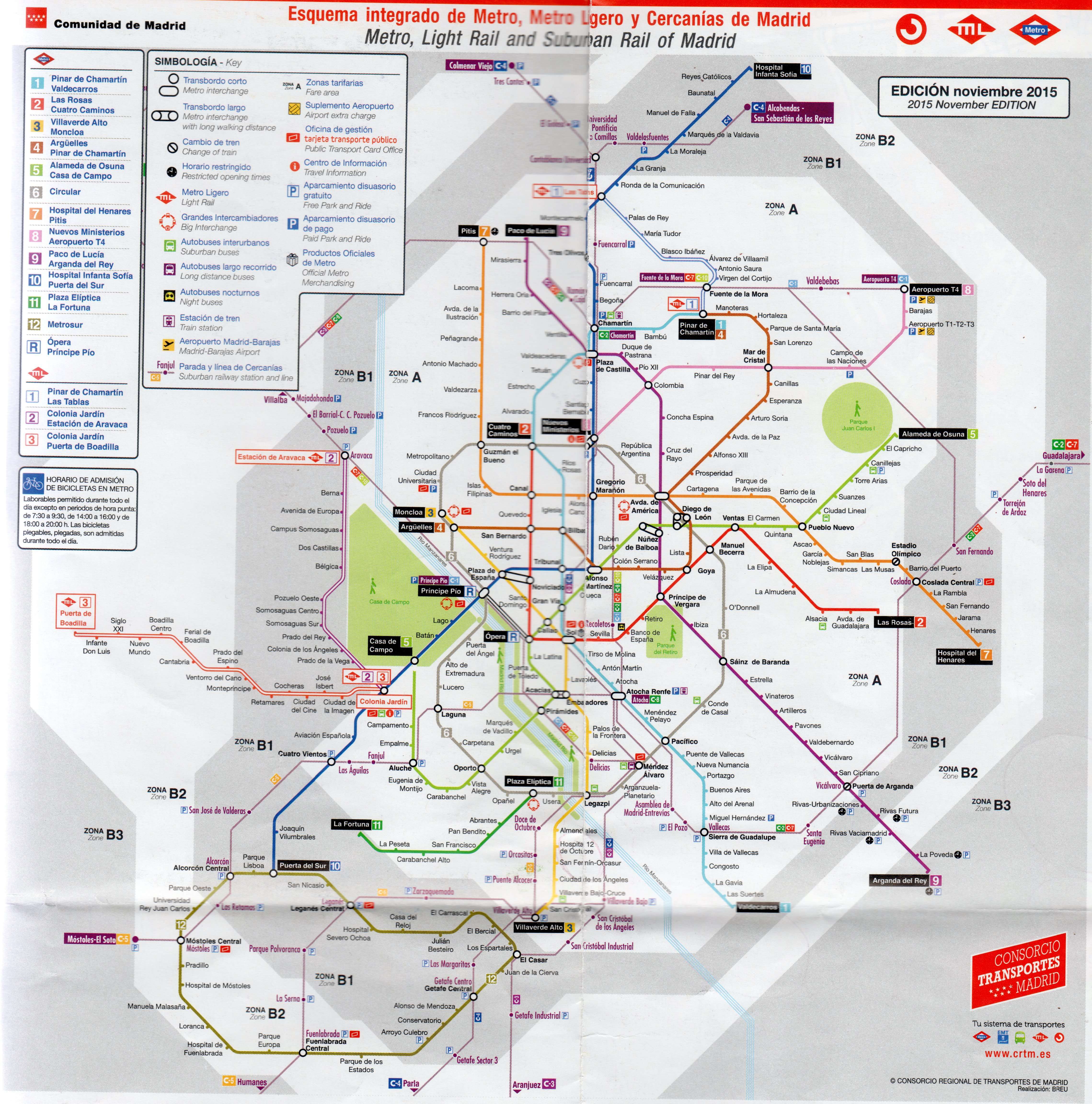 Транспорт в мадриде 2021: билеты, цены, схема метро. поезда, трамваи, автобусы, такси — туристер.ру
