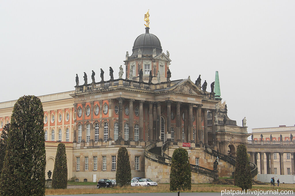 Потсдам – город в германии с богатой историей