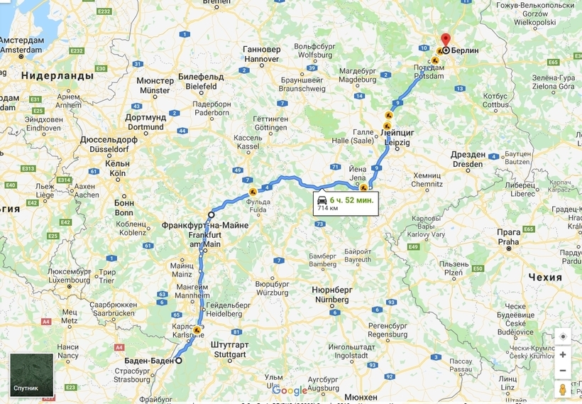 Расстояние от праги до мюнхена