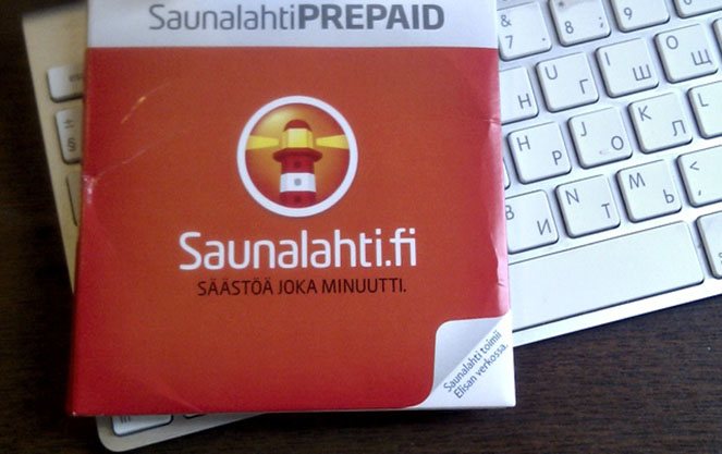 Saunalahti prepaid пополнить счет сауналахти, интернет и сотовые операторы в финляндии, мобильная связь