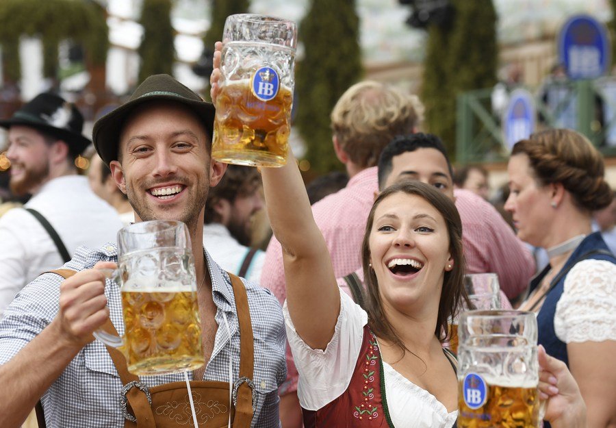 История октоберфеста - фестиваля пива в мюнхене