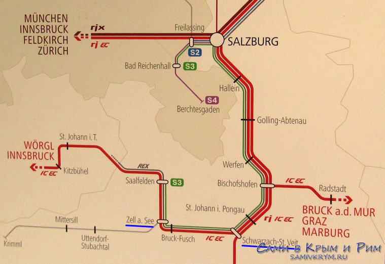Как добраться из инсбрука в мюнхен на поезде, автобусе, машине - austriatogo