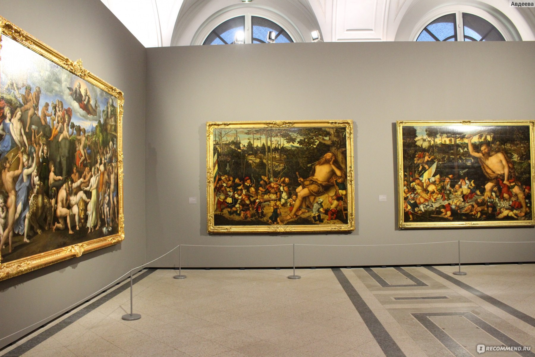 Дрезденская картинная галерея - величественная экспозиция картин