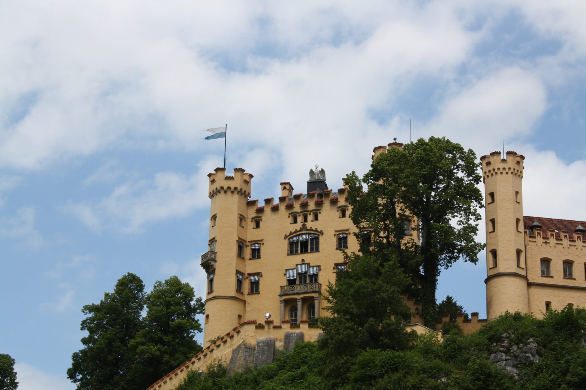 Линдерхоф – любимый замок «сказочного короля» баварии