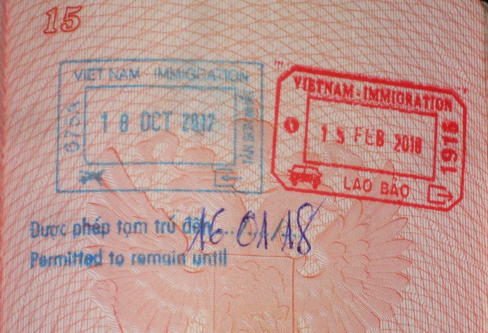 Документы на визу в корею