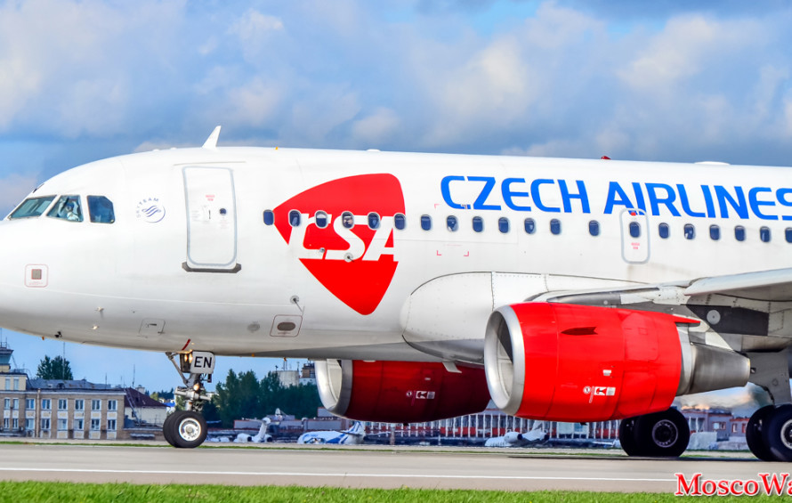 Чешские авиалинии - czech airlines