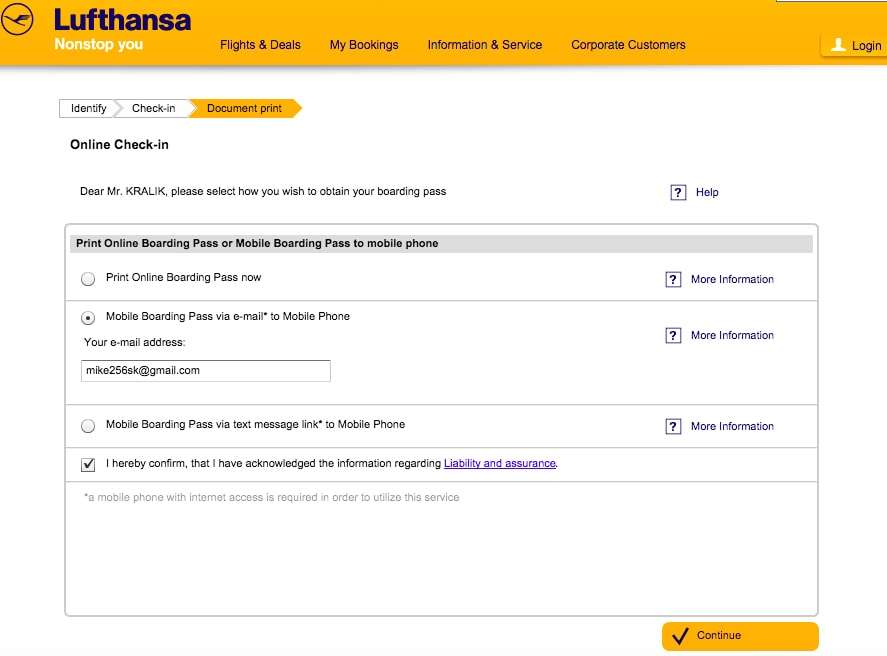 Регистрация на рейс онлайн в люфтганза (lufthansa): как зарегистрироваться с помощью сайта или приложения и что делать дальше