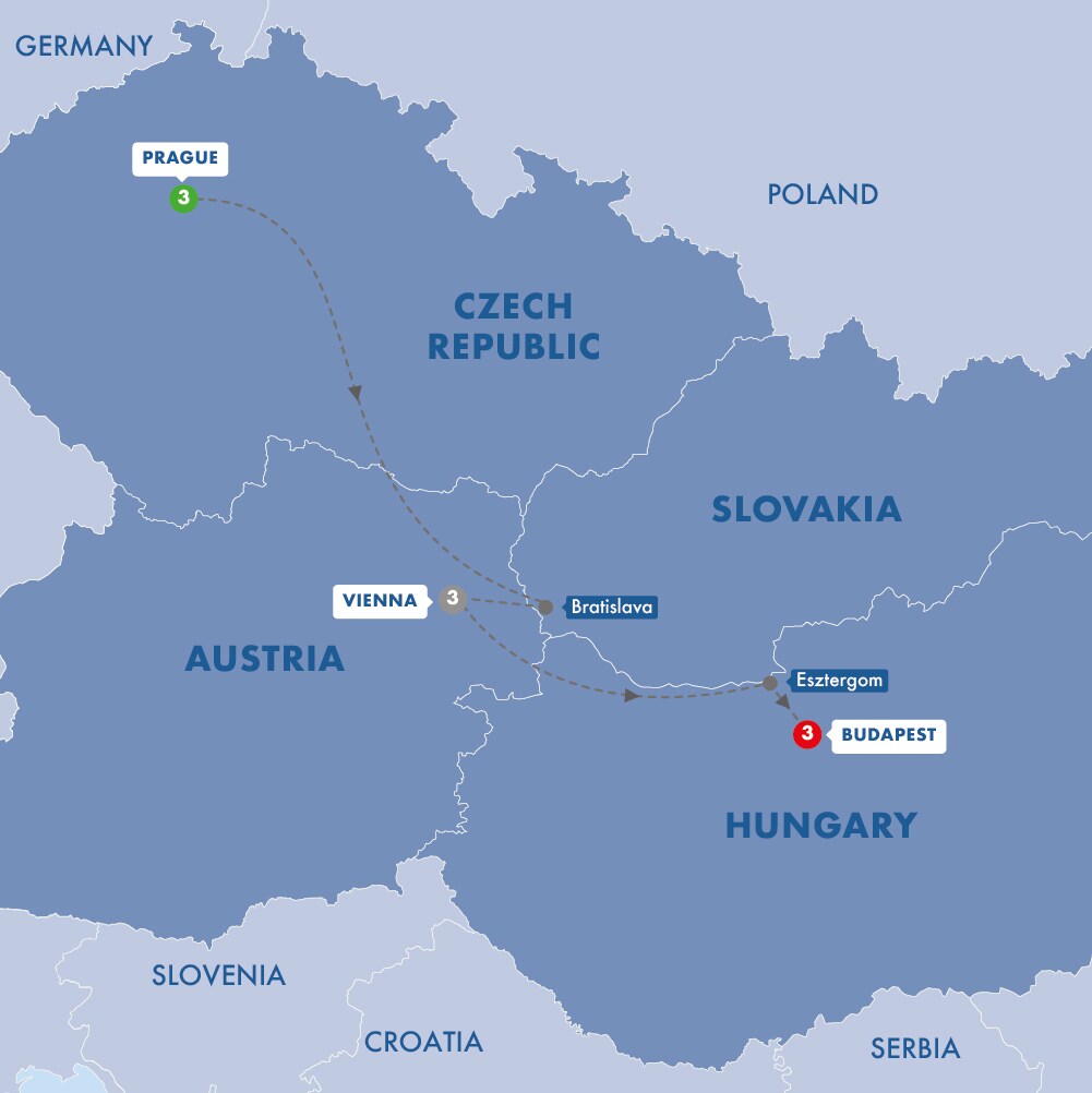 Расстояние от вены до будапешта и на каком транспорте можно туда добраться?