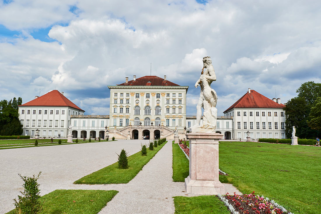 Дворец нимфенбург – летняя резиденция баварских королей