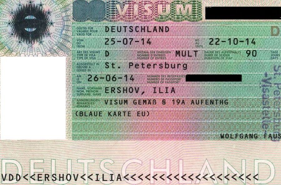 Национальная виза для поздних переселенцев - федеральное министерство иностранных дел германии