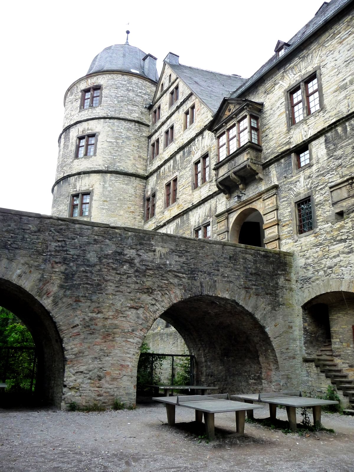 Вевельсбург – мистический замок и крепость нацистов в германии