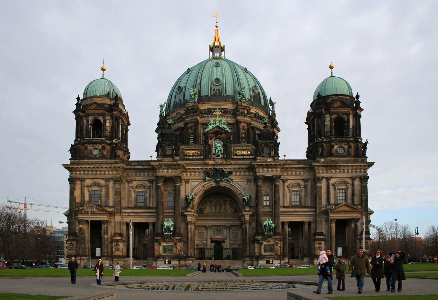 Невероятные храмы, соборы и мечети в берлине