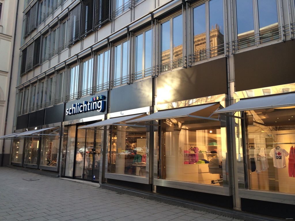 Германия: шоппинг в берлине и других городах