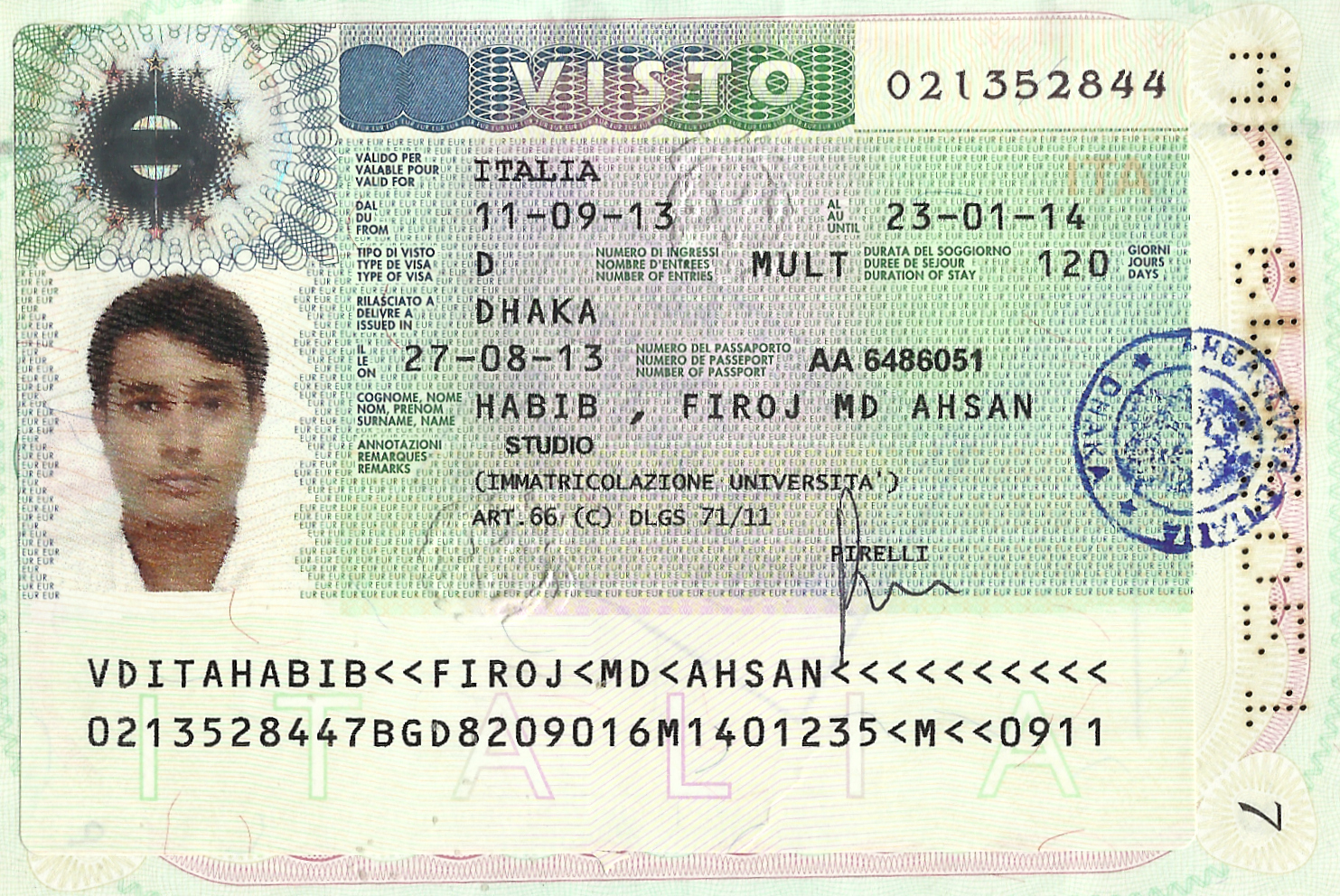 Как получить визу в италию в санкт-петербурге в  2021  году