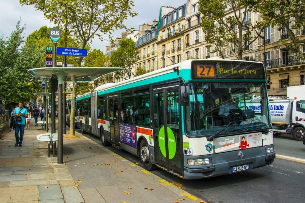 Транспорт в париже - самая подробная информация