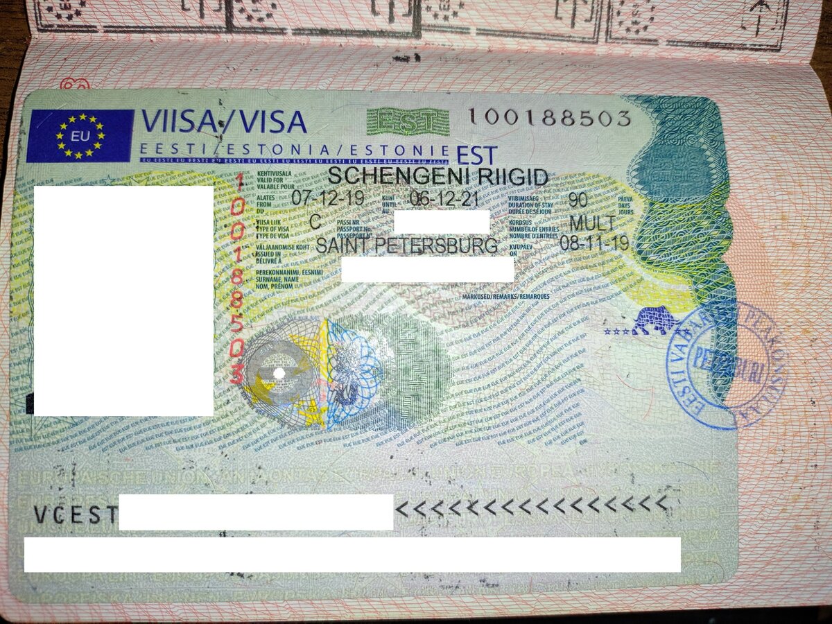 Как гражданам СНГ оформить визу для поездки в Эстонию