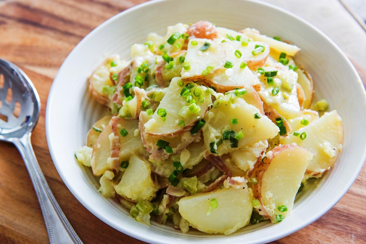Немецкий картофельный салат - 74 рецепта: салаты | foodini