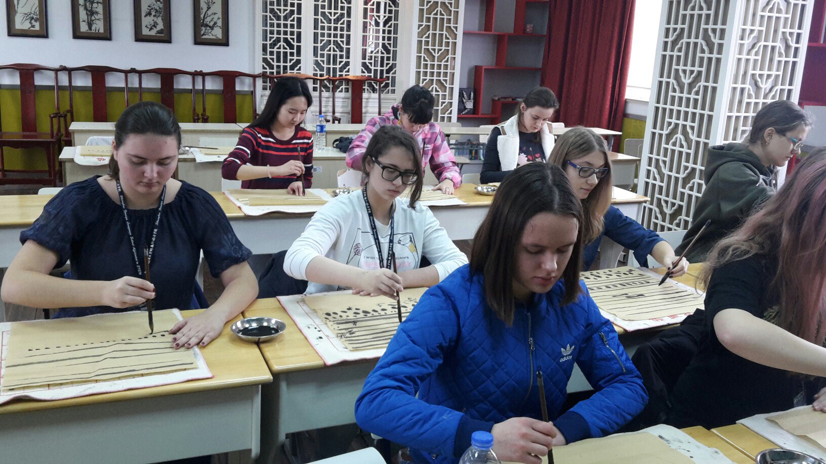 Обучение в шанхайском университете иностранных языков