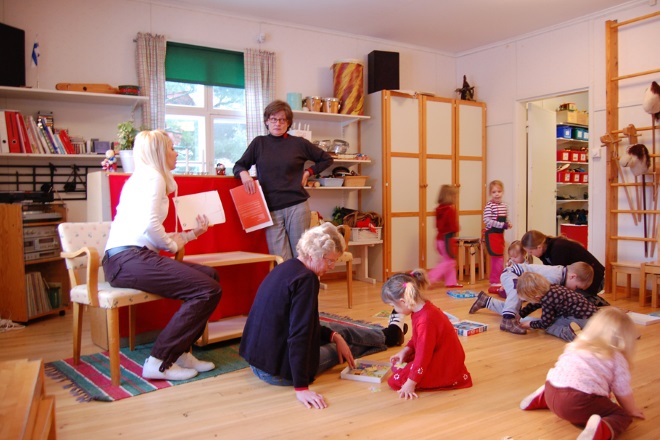Детские сады в финляндии: как это устроено