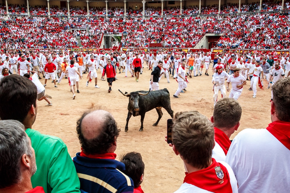 Праздник с быками: фестиваль сан-фермин в испании