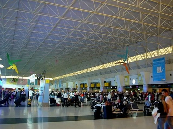 Аэропорт гран-канарии - gran canaria airport